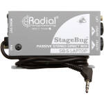 Radial Stagebug SB-5 Laptop Compact Stereo DI For Computers