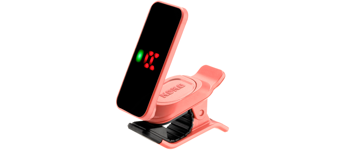 412908bcfcc7a55c3d5a251c80233704 Korg Pitchclip 2 Clip-On Tuner Box - Image 1