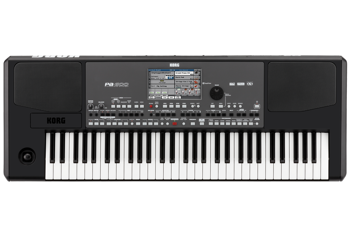 54b1ba3bdb756efddd19c2cc976ddc7f_pc KORG PA600 SYNTHSIZER - Image 1