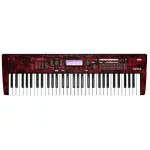 Korg KROSS 2-61 RM Synthesizer Workstation – Red Marble Edition