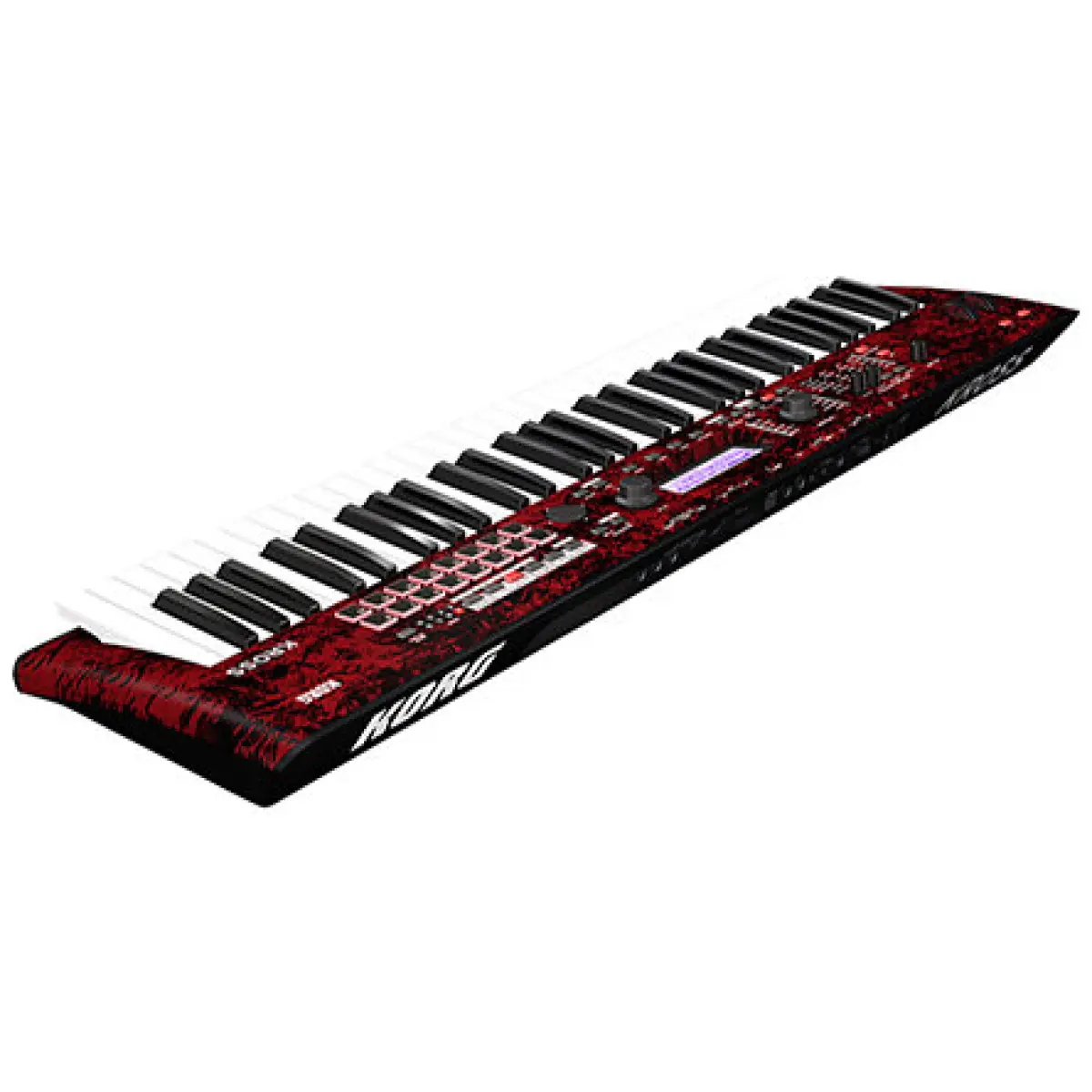 Korg KROSS 2-61 RM Synthesizer Workstation – Red Marble Edition - Image 3
