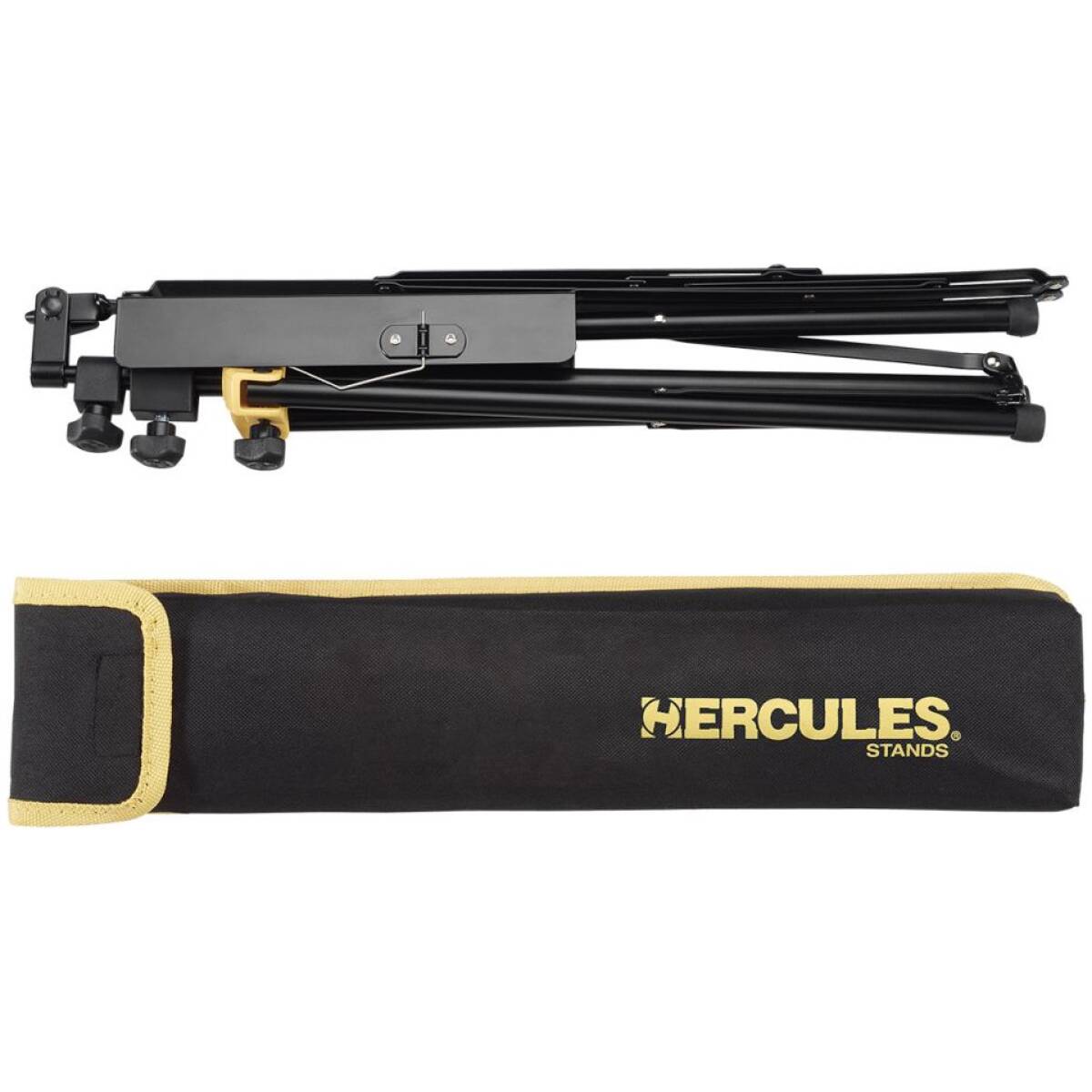 Hercules Stands BS050B Three Section Music With Bag - Image 2