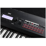 Korg KROSS 2-88 MB Synthesizer Workstation – Matte Black - Image 2