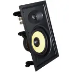 Adastra KS660 Passive Inwall Speaker 6.5INCH White 60W - Image 2