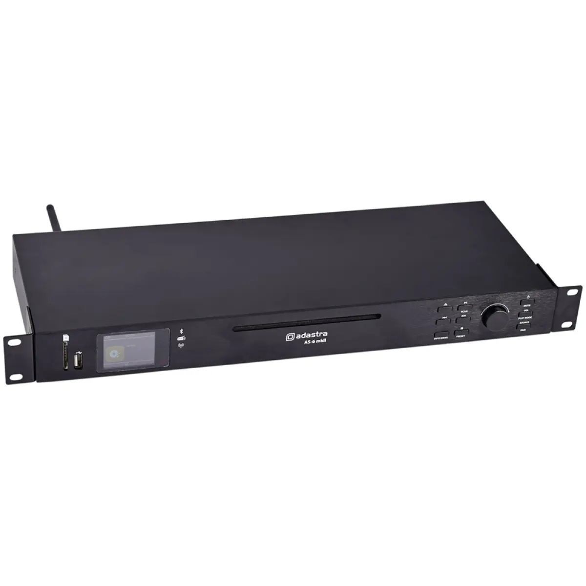 Adastra As - 6 Mk - Ii Multimedia Audio Player Cd/usb/sd/fm 1U - Image 2