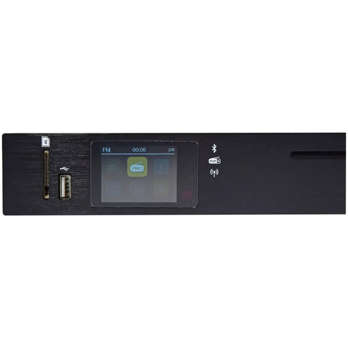 Adastra As - 6 Mk - Ii Multimedia Audio Player Cd/usb/sd/fm 1U - Image 4