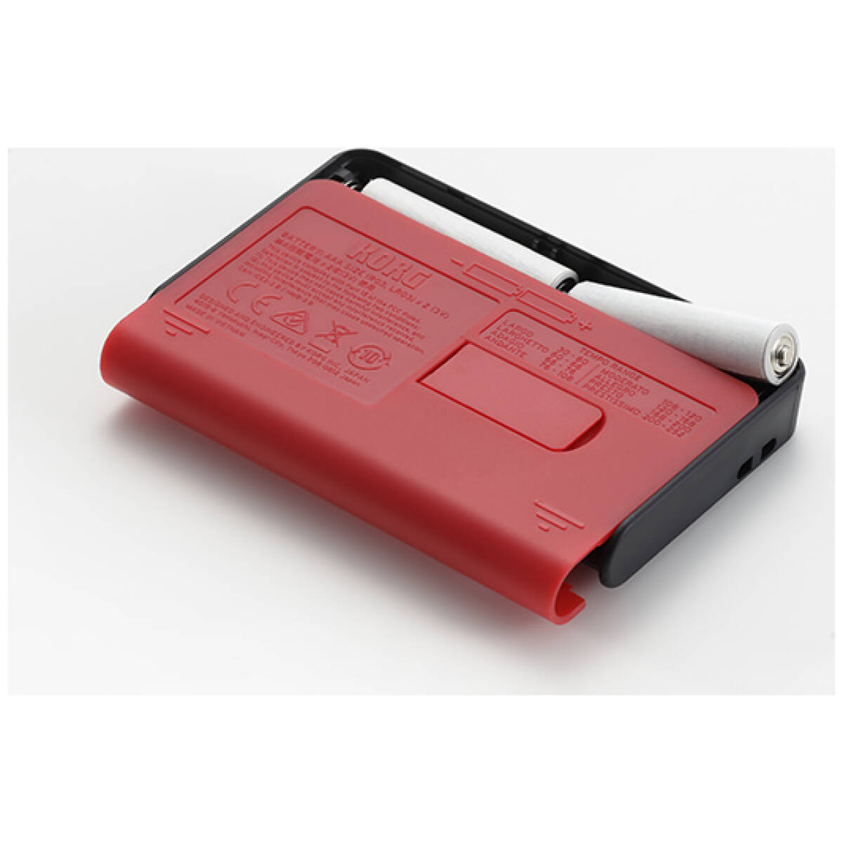 Korg MA-2 Digital Metronome – Black/Red (MA-BKRD) - Image 2