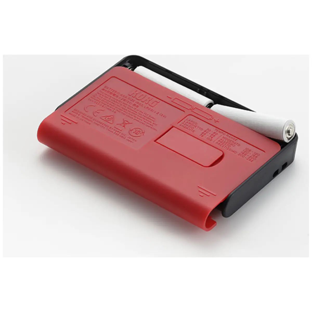 Korg MA-2 Digital Metronome – Black/Red (MA-BKRD) - Image 2