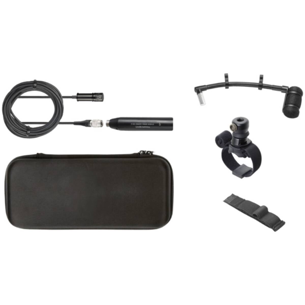 Audio-Technica ATM350W Microphone with Woodwind Mounting System - Image 6