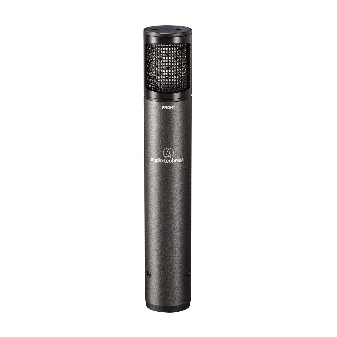 ATM450-Cardioid-Condenser-Instrument-Microphone-Front- Audio-Technica ATM450 Cardioid Condenser Instrument Microphone - Image 1