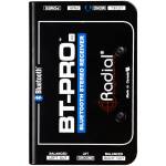 Radial BT-Pro V2 Blue Tooth Wireless Receiver With Balanced Stereo DI Output
