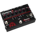 Radial Bassbone V2 Bass Preamp,Dual Input w/EQ,Power Boost,FX loop - Image 5