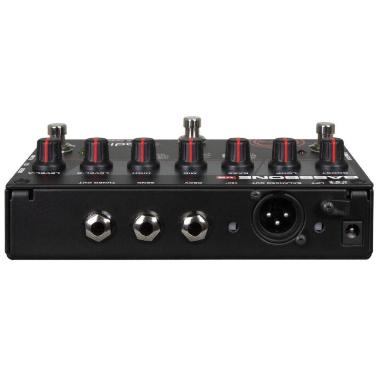 Radial Bassbone V2 Bass Preamp,Dual Input w/EQ,Power Boost,FX loop - Image 4