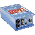 Radial DiNET Dan-TX Dante Network Transmitter,Stereo DI Input And Digital Out - Image 6
