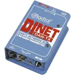 Radial DiNET Dan-TX Dante Network Transmitter,Stereo DI Input And Digital Out - Image 5