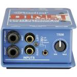 Radial DiNET Dan-TX Dante Network Transmitter,Stereo DI Input And Digital Out - Image 4