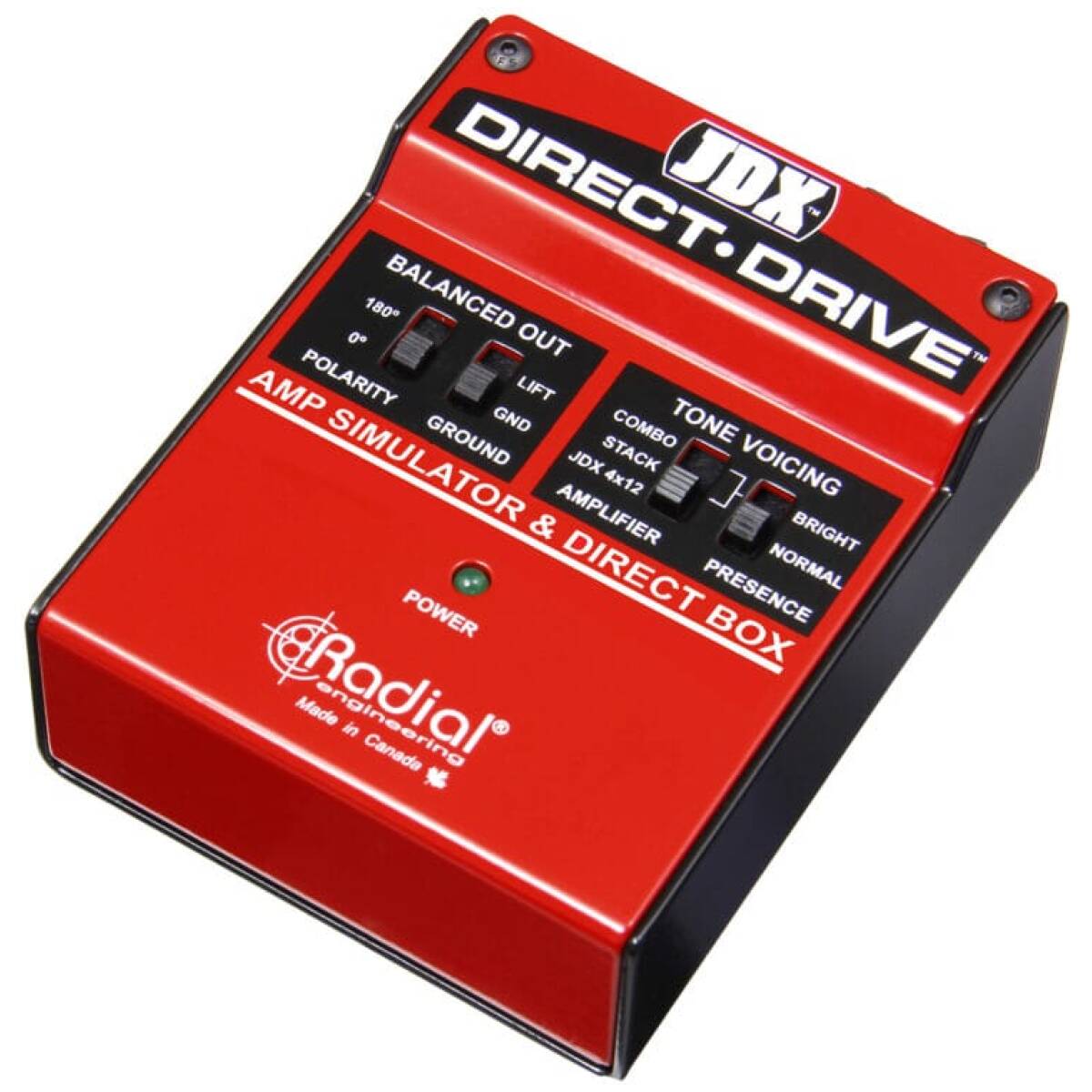 Radial Direct-Drive Guitar Amp Simulator With 3 Amp Settings And Balanced DI Out - Image 3