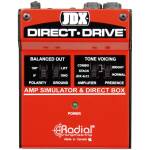 Radial Direct-Drive Guitar Amp Simulator With 3 Amp Settings And Balanced DI Out