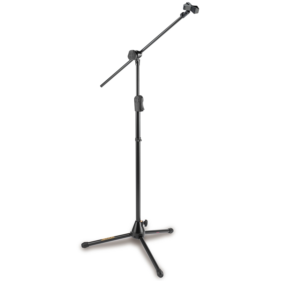 Front-223 Hercules Stands MS533B EZ Clutch Tripod Mic Stand With Hideaway 2in1 Boom - Image 1