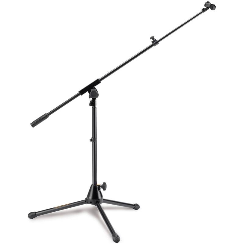 Hercules Stands MS540B Kick Drum Tripod Mic Stand With Telescopic Boom