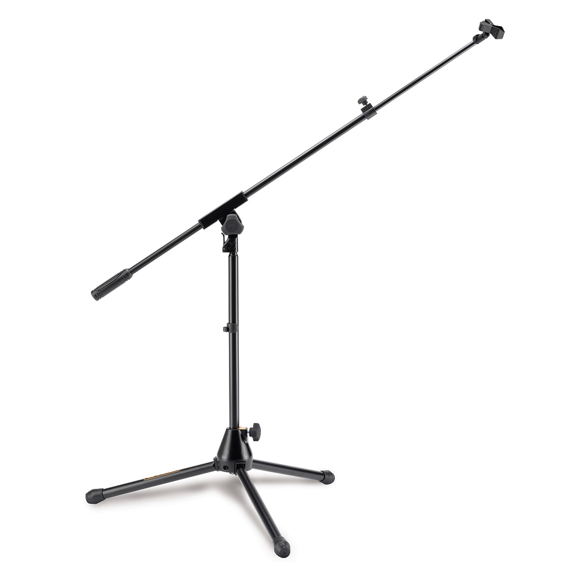 Front-224 Hercules Stands MS540B Kick Drum Tripod Mic Stand With Telescopic Boom - Image 1