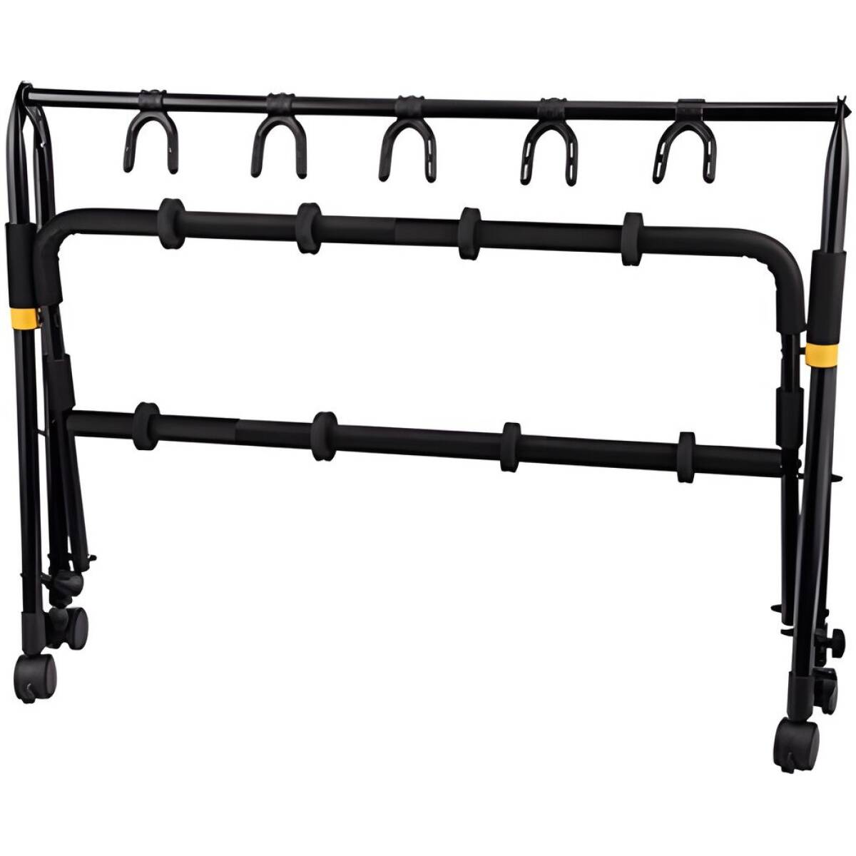 Hercules GS525B Plus 5-PC Guitar Display Rack W/ Casters - Image 2