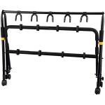 Hercules GS525B Plus 5-PC Guitar Display Rack W/ Casters - Image 2