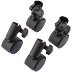 Hercules GS525B Plus 5-PC Guitar Display Rack W/ Casters - Image 3