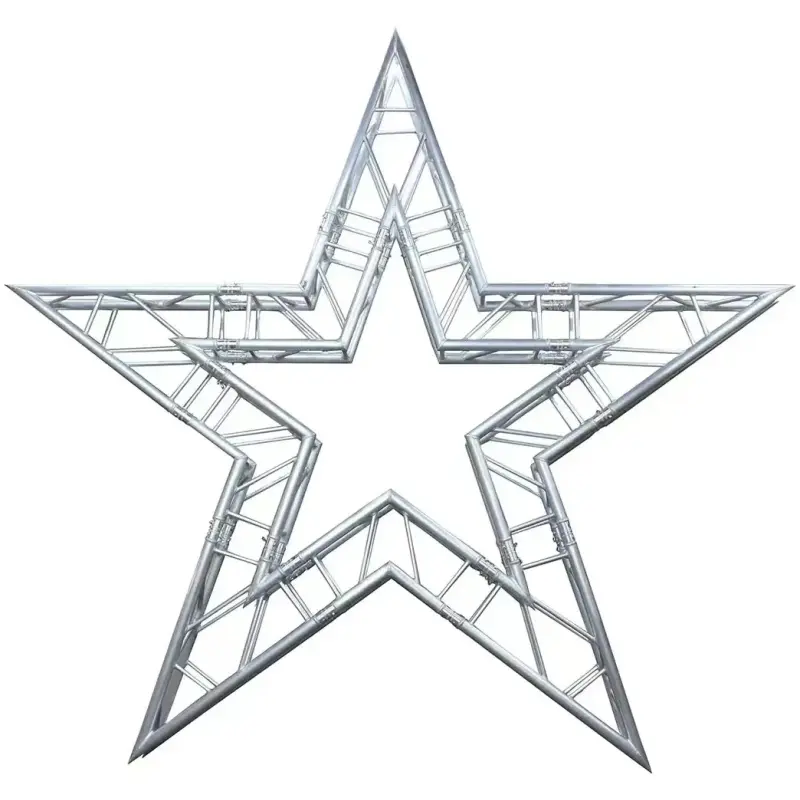 Imix Aluminum Star-Shaped Truss (5m)
