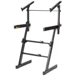 Hercules Stands KS410B Autolock Z Keyboard Stand with second Tier