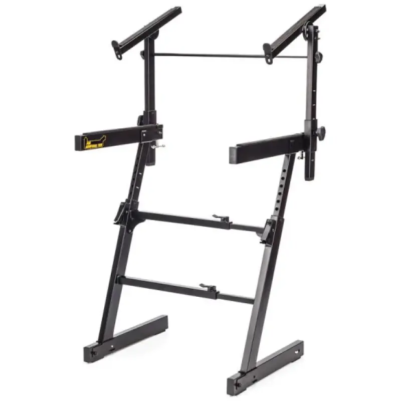 Hercules Stands KS410B Autolock Z Keyboard Stand with second Tier