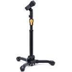 Hercules Stands MS300B PLUS Tripod Base Tabletop Microphone Stand