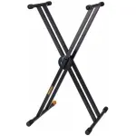 Hercules Stand KS120B EZ-LOK Double X Keyboard Stand