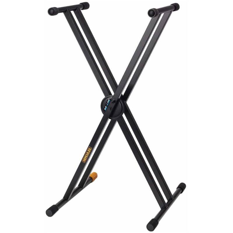 Hercules Stand KS120B EZ-LOK Double X Keyboard Stand