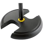 Hercules MS202B Quick Turn “H” Base Microphone Stand - Image 2