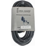 Imix 10 Meter IM-XLR10 XLR Male to XLR Female Microphone Cable