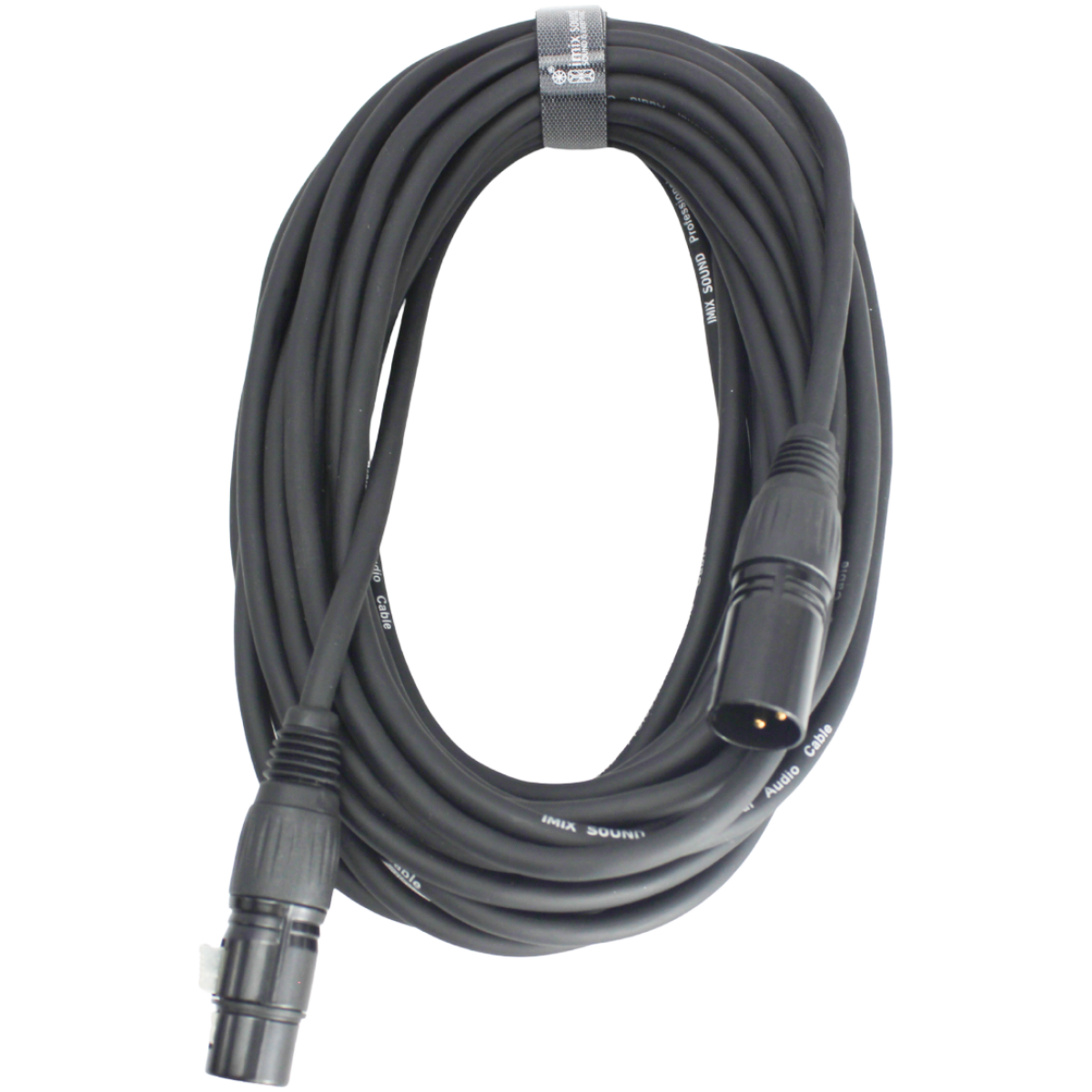 Imix 5 Meter IM-XLR05 XLR Male to XLR Female Microphone Cable - Image 2