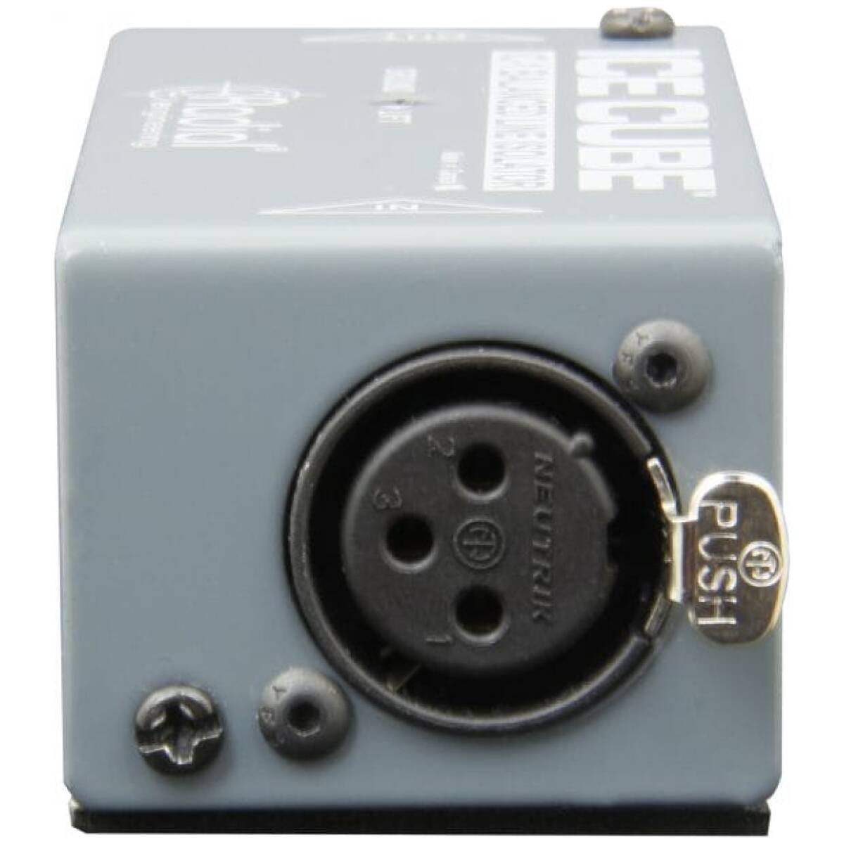 Radial Ice Cube Line Level Isolator,Passive 1 Channel Balanced With Eclipse Transfomer - Image 2