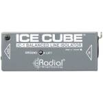 Radial Ice Cube Line Level Isolator,Passive 1 Channel Balanced With Eclipse Transfomer