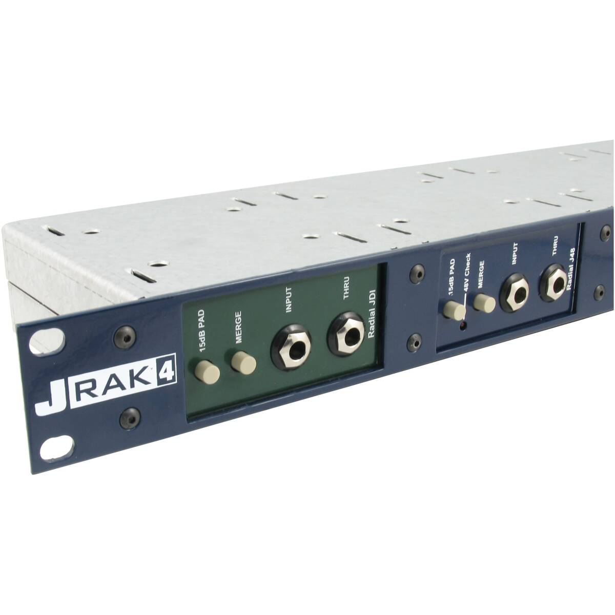 Radial JRAK 4 Rack Adaptor Houses Up To 4 DI Boxes In A Single 19 Space - Image 2