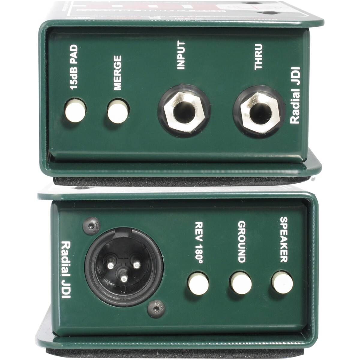Radial JDI Passive DI For Acoustic Guitar,Bass And Keyboards - Image 2