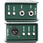 Radial JDI Passive DI For Acoustic Guitar,Bass And Keyboards - Image 2