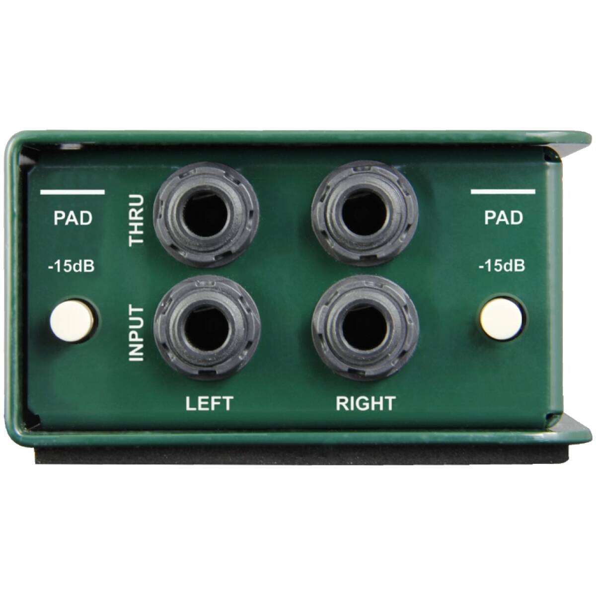 Radial JDI Stereo Passive DI,Stereo For Acountic Guitar,Bass And Keyboards. - Image 3