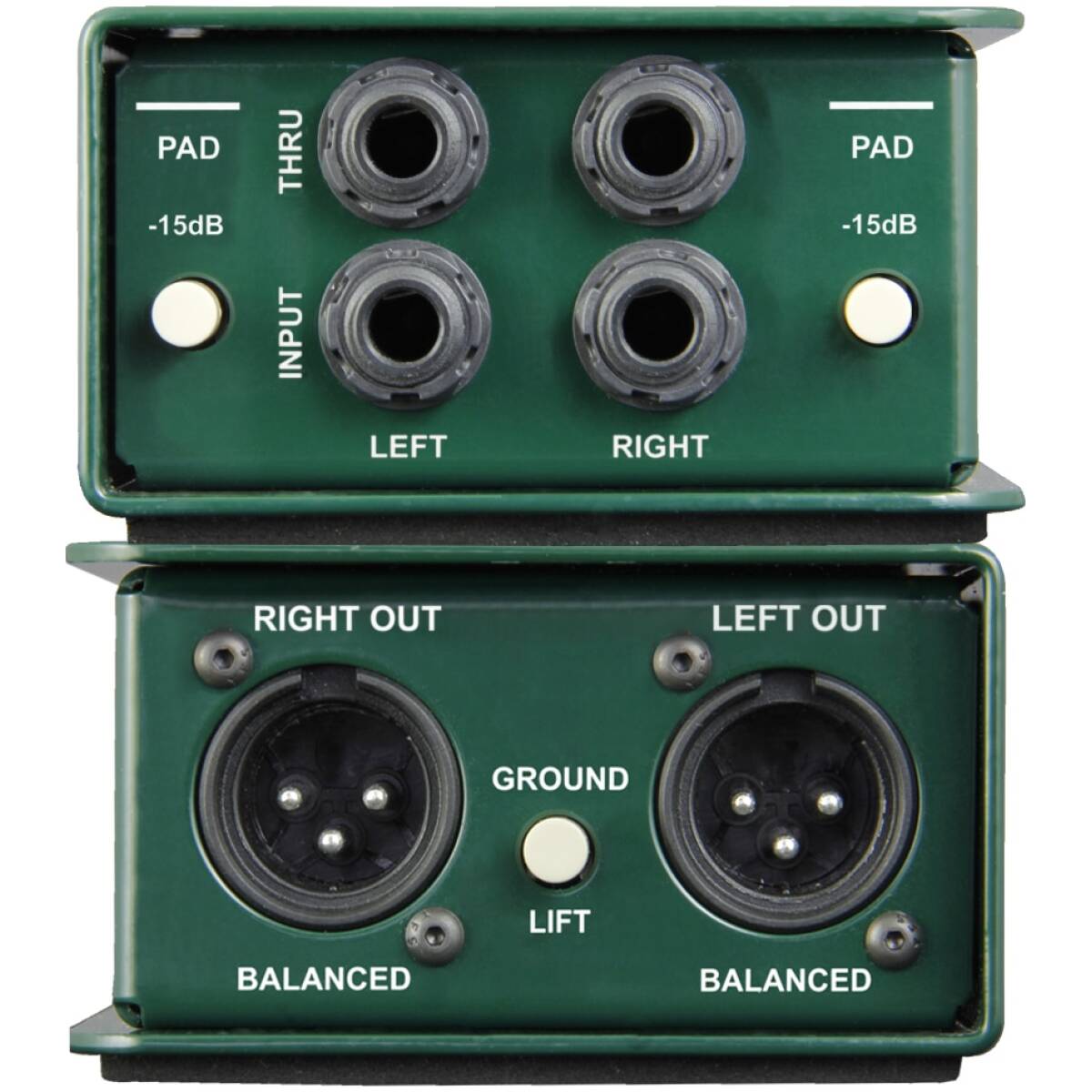 Radial JDI Stereo Passive DI,Stereo For Acountic Guitar,Bass And Keyboards. - Image 5