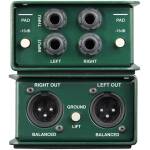 Radial JDI Stereo Passive DI,Stereo For Acountic Guitar,Bass And Keyboards. - Image 5