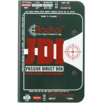 Radial JDI Passive DI For Acoustic Guitar,Bass And Keyboards
