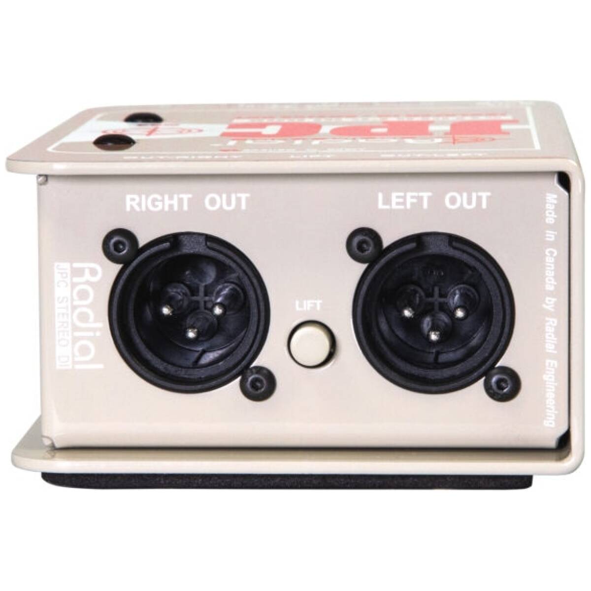 Radial JPC Active DI,Stereo Inputs For Laptops and CD Players,Phantom Powered - Image 3