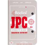 Radial JPC Active DI,Stereo Inputs For Laptops and CD Players,Phantom Powered