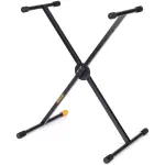 Hercules KS110B EZ-LOZ Step Single X Keyboard Stand