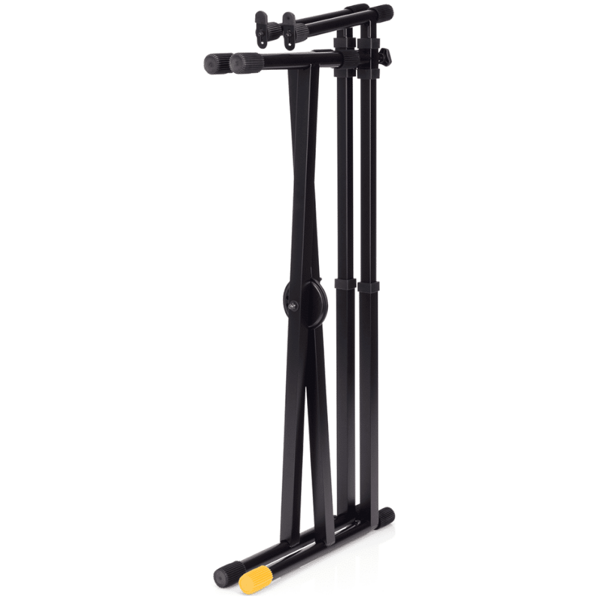 Hercules KS210B EZ-LOK Double Tier X Keyboard Stand - Image 2